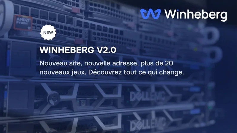 Lancement de Winheberg 2.0
