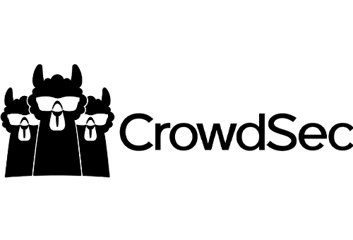 CrowdSec — logo du partenaire technique